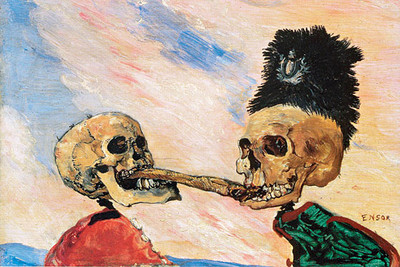 Les Ensortileges de James Ensor  & at The Arts House