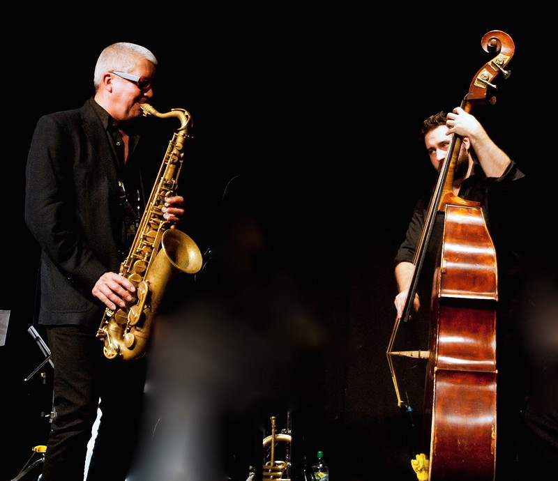 Andy Sheppard & Percy Pursglove at Fringe Jazz