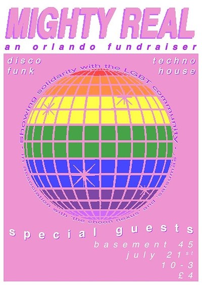 Mighty Real: an Orlando Fundraiser at Basement 45