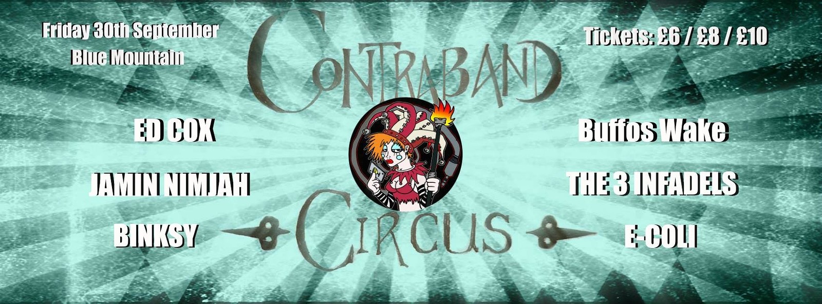 Contraband Circus at Blue Mountain