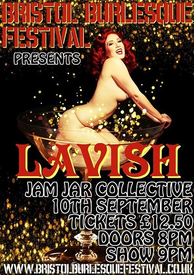 Bristol Burlesque Festival 2016 Presents at The Jam Jar Collective
