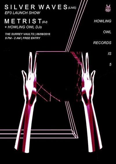 Silver Waves  / Metrist / Patrick at The Surrey Vaults