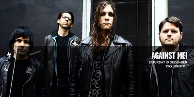Against Me at SWX