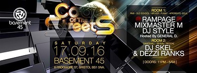Code of the Streets End Of Summer Dance at Basement 45
