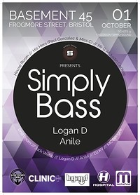 Simply Bass at Basement 45
