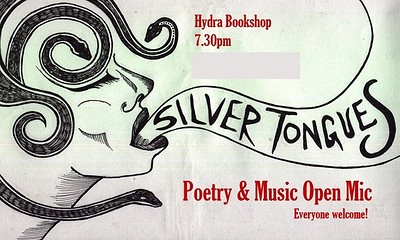 Silver Tongues at Hydra Bookshop