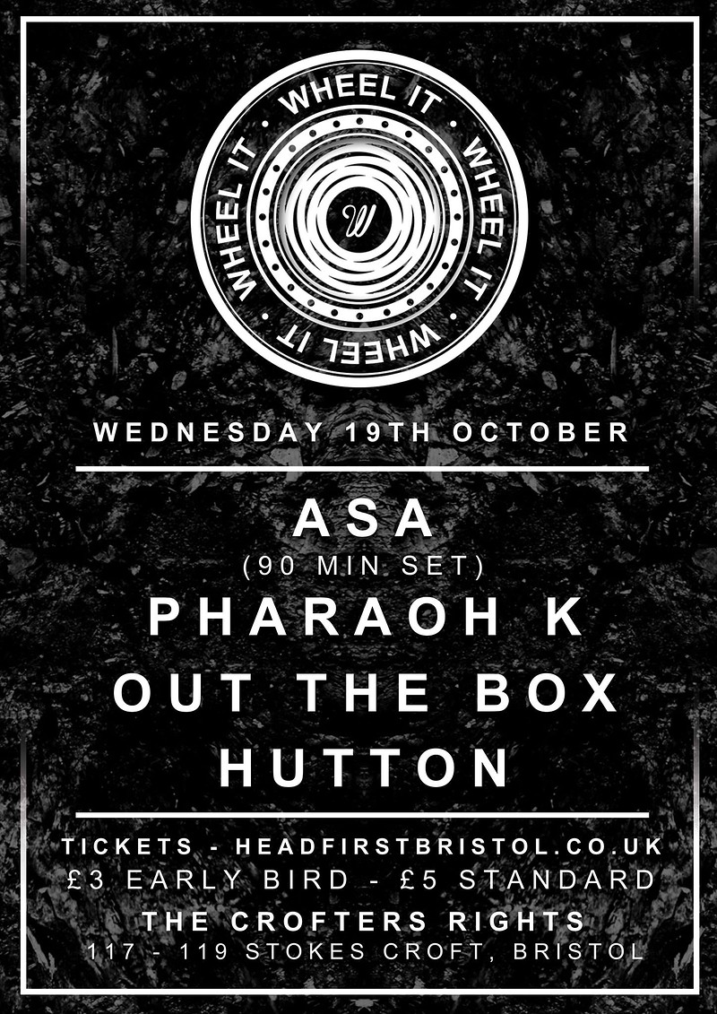 Wheel It  - Asa at Crofters Rights