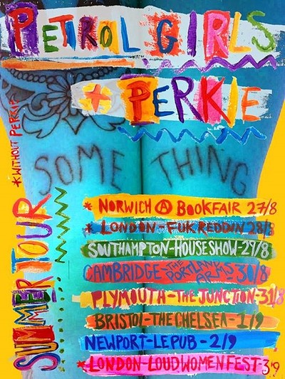 Petrol Girls/Atterkop/Perkie/Cistem Failure at The Chelsea Inn