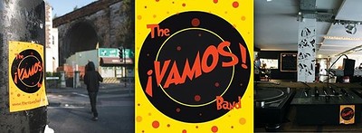 The Vamos Band & Support PLUS DJ's Mako at Mr Wolfs