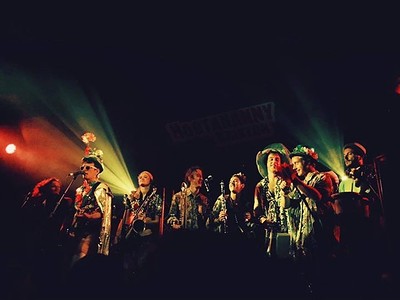 Mango Rescue Team & Support PLUS DJ Revr at Mr Wolfs