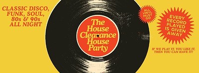 The House Clearance House Party: Bristol at The Lanes