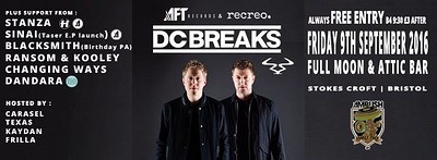 AFT Records & Recreo present DC Breaks ( at The Attic Bar