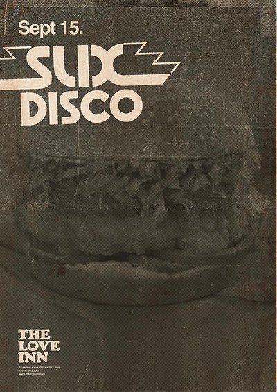 Slix Disco w/ Admin + Harri Pepper at The Love Inn