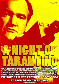 The Lanes' BIG Tarantino Night at The Lanes