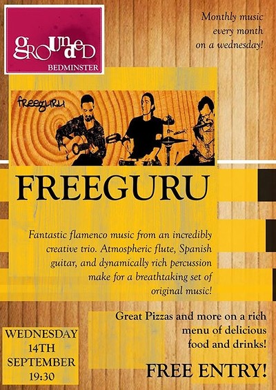 FreeGuru perform at Grounded - Bedminster