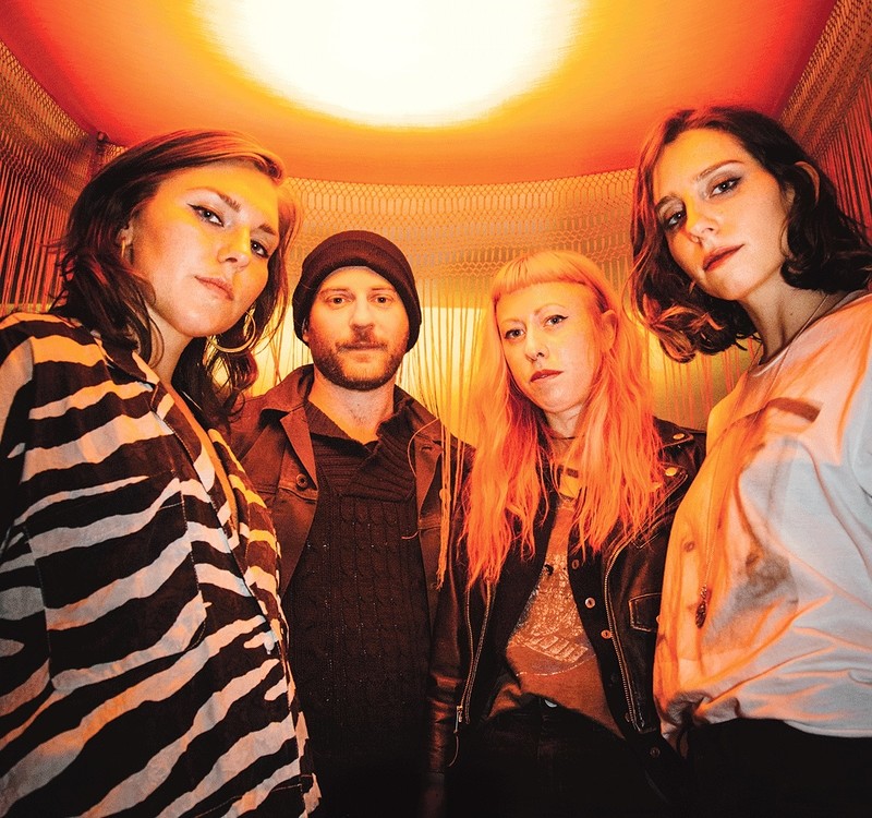 FEELS + Orphelins + Charlton Lane at Crofters Rights