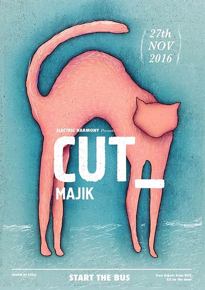 Cut_ + Majik at Hy Brasil Music Club
