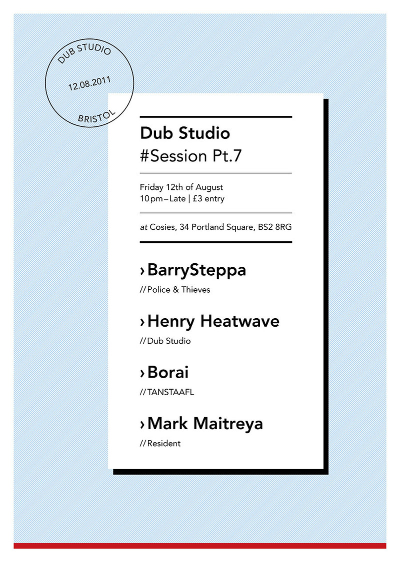 Dub Studio Session at Cosies