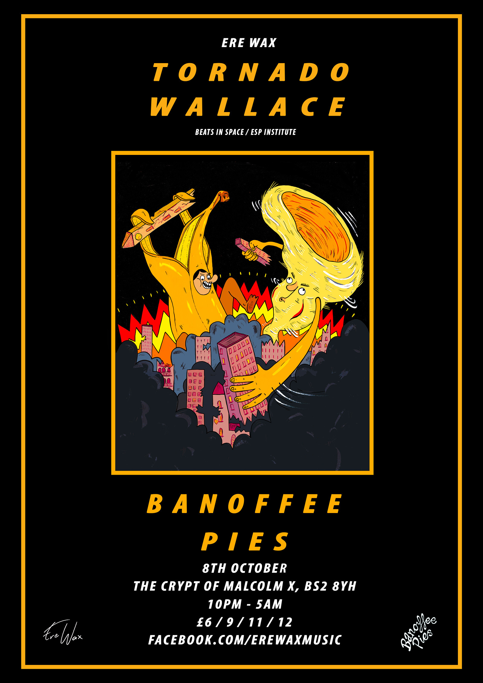 Ere Wax Into the Crypt II at Malcolm X Community Centre
