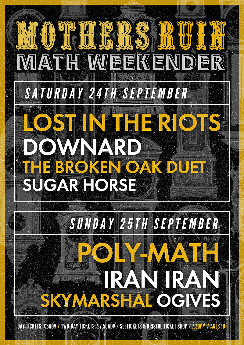 Polymath at The Mothers Ruin