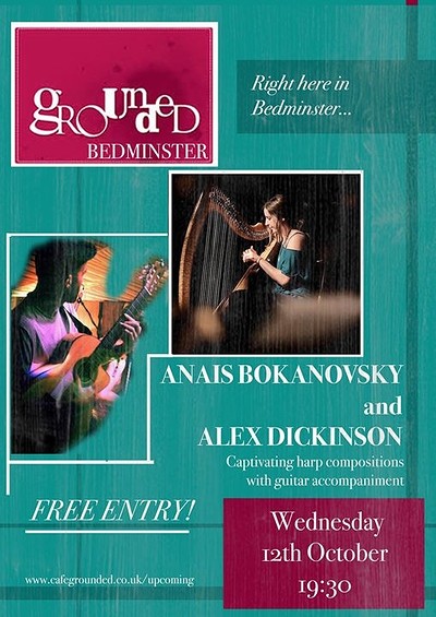 Anais Bokanovsky + Alex Dickinson at Grounded - Bedminster