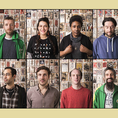 Resonators - 'Imaginary People' LP launch at The Trinity Centre