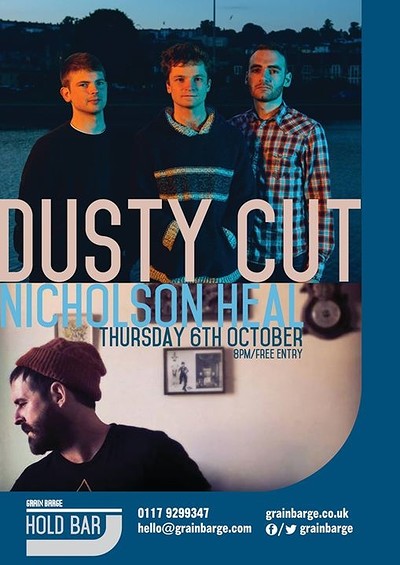 Dusty Cut + Nicholson Heal at The Grain Barge
