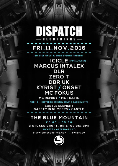 Dispatch Recordings Label Night at Blue Mountain