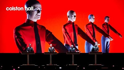 Kraftwerk 3-D at Colston Hall