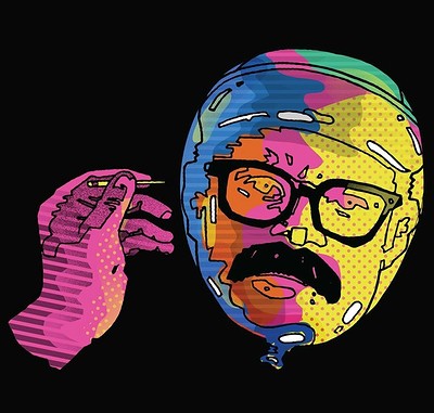 Sam Simmons: Not a People Person at The Cube