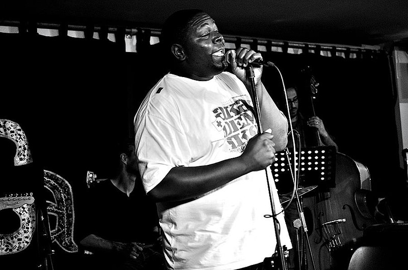 Kirris Riviere Blues Band - at The Canteen