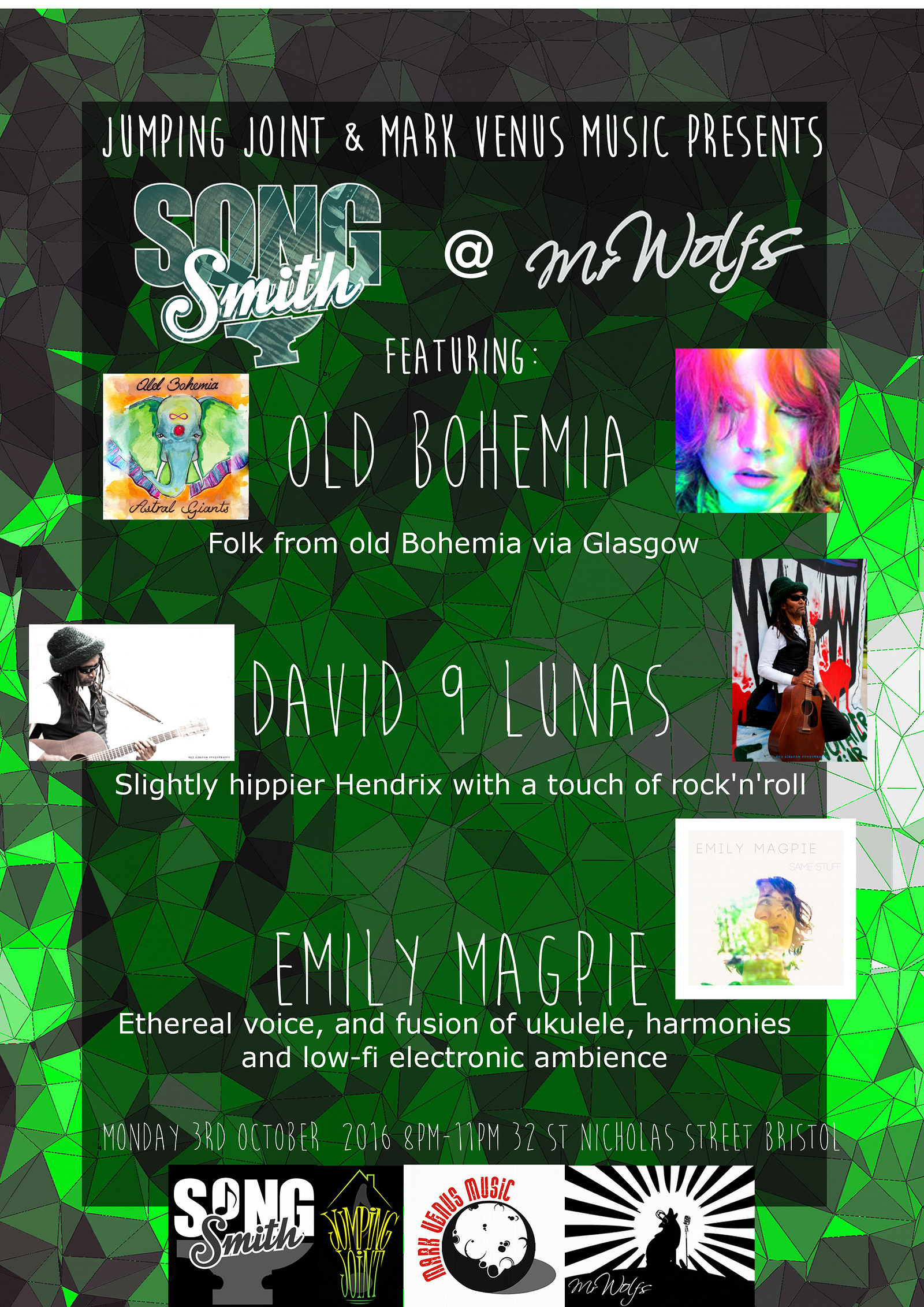 SongSmith @Mr Wolf#s at Mr Wolfs