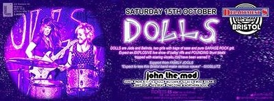 DEPARTMENT S CLUB NIGHT 'Dolls' and 'Family Jools' at The Lanes