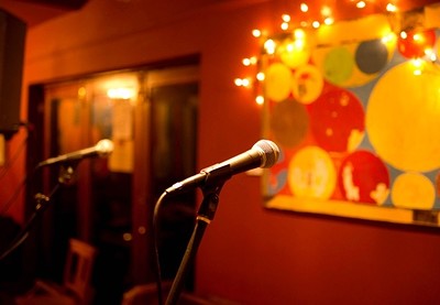 Open Mic at Café Grounded Corsham at Open mic at Café Grounded Corsham