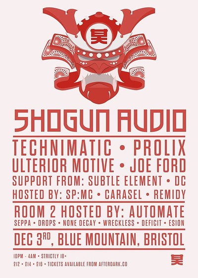 Shogun Audio at Blue Mountain