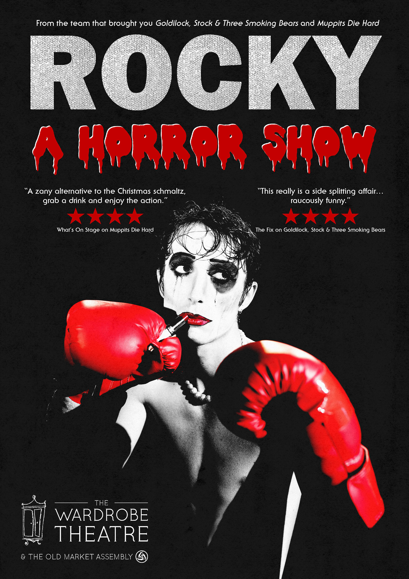 Rocky: A Horror Show at The Wardrobe Theatre