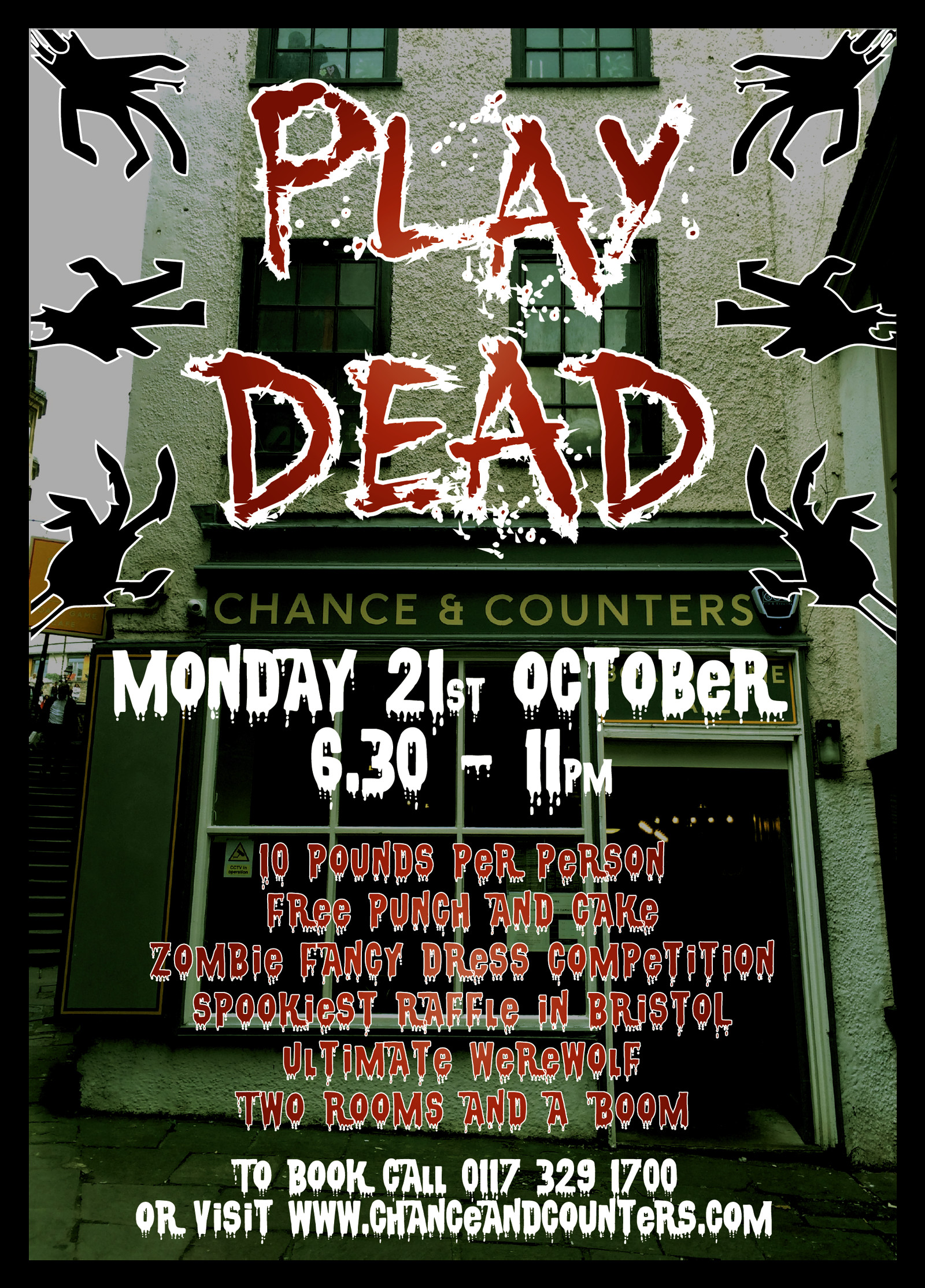 Play Dead at Chance and Counters
