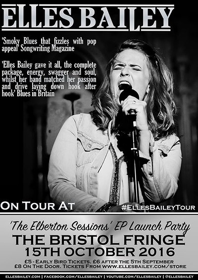 Elles Bailey EP Launch Party Ft Lady Nade at The Bristol Fringe