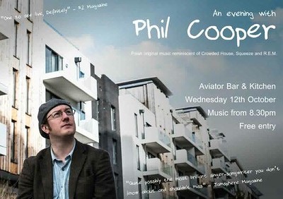 Phil Cooper at Aviator Bar & Kitchen