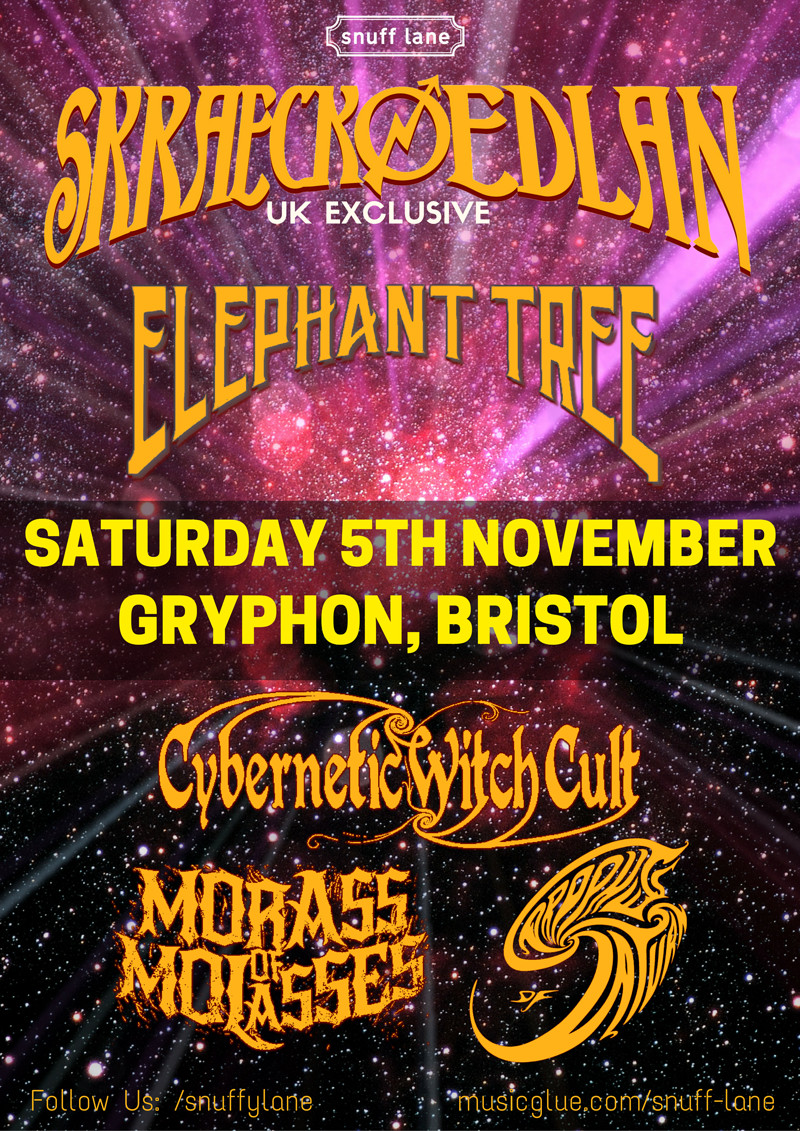 Skraeckoedlan  & More at The Gryphon