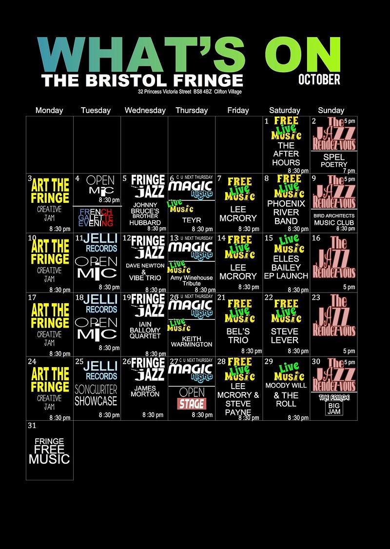 The Eternal Now Trio at The Bristol Fringe