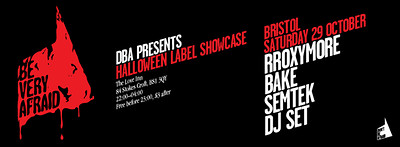 DBA Presents rRoxymore & Bake at The Love Inn