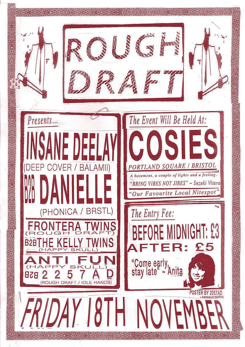 Rough Draft's B2B Extravaganza w/ Friends at Cosies