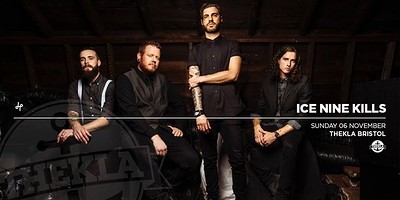 Ice Nine Kills at Thekla