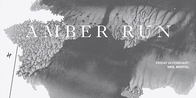 Amber Run at SWX