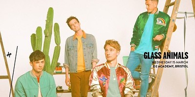Glass Animals at O2 Academy