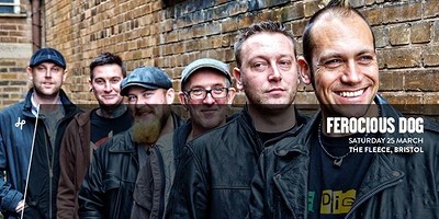 Ferocious Dog at The Fleece