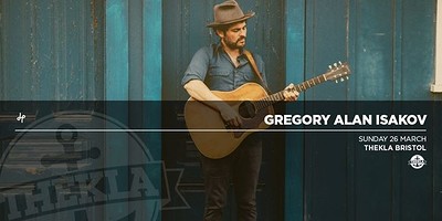 Gregory Alan Isakov at Thekla