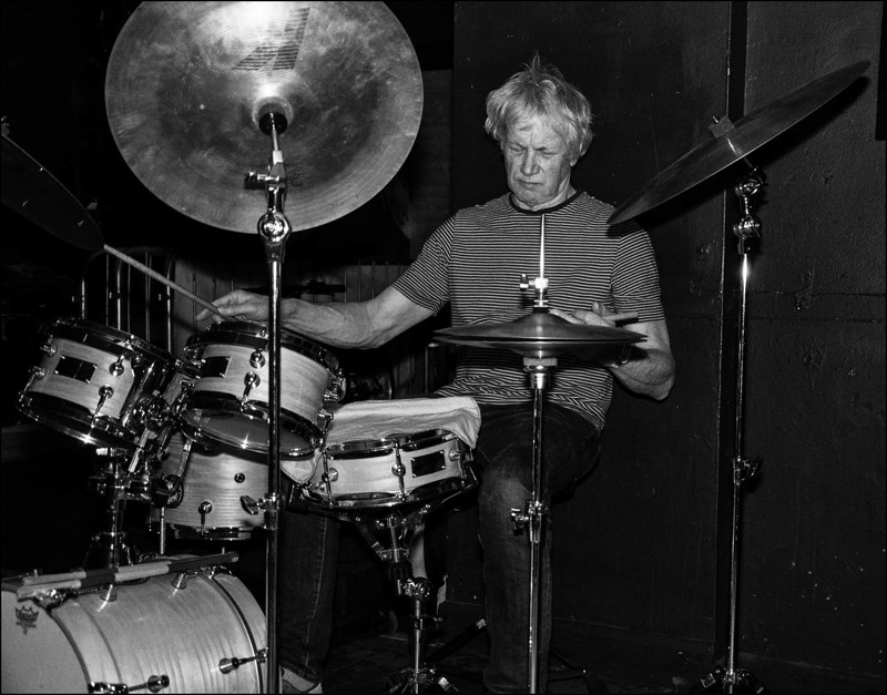 Roger Telford at Cafe Kino