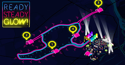 Ready Steady Glow Bristol at TBA